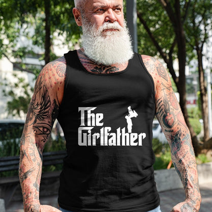 Gift for Dad Shirt, Funny Dad Unisex T-Shirt/Hoodie/Sweatshirt HLT00 – The Girl Father Gift Funny Dad Of Girls Best Father_s Day T-Shirt