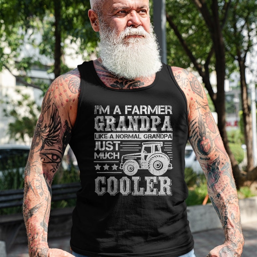 Best Farmer Life Shirt, Funny Farmer UnisexT-Shirt/Hoodie/Sweatshirt HLT00 - Idea Grandpa Tractor Farmer T-Shirt