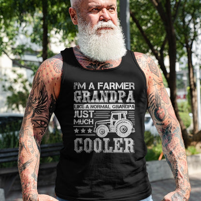 Best Farmer Life Shirt, Funny Farmer UnisexT-Shirt/Hoodie/Sweatshirt HLT00 - Idea Grandpa Tractor Farmer T-Shirt