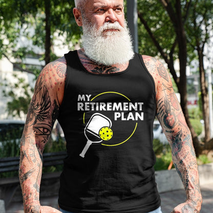 Funny Pickleball Shirt, Pickleball Lover Unisex T-Shirt/Hoodie/Sweatshirt HLT00 - My Retirement Plan Funny Pickleball Slogan T-Shirt, Women, Red, X-Large