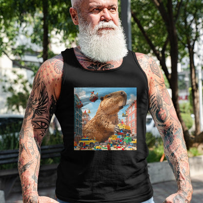 Cute Capybara Shirt, Funny Capybara Unisex T-Shirt/Hoodie/Sweatshirt HLT00 - Funny Graphic Capybara T-Shirt