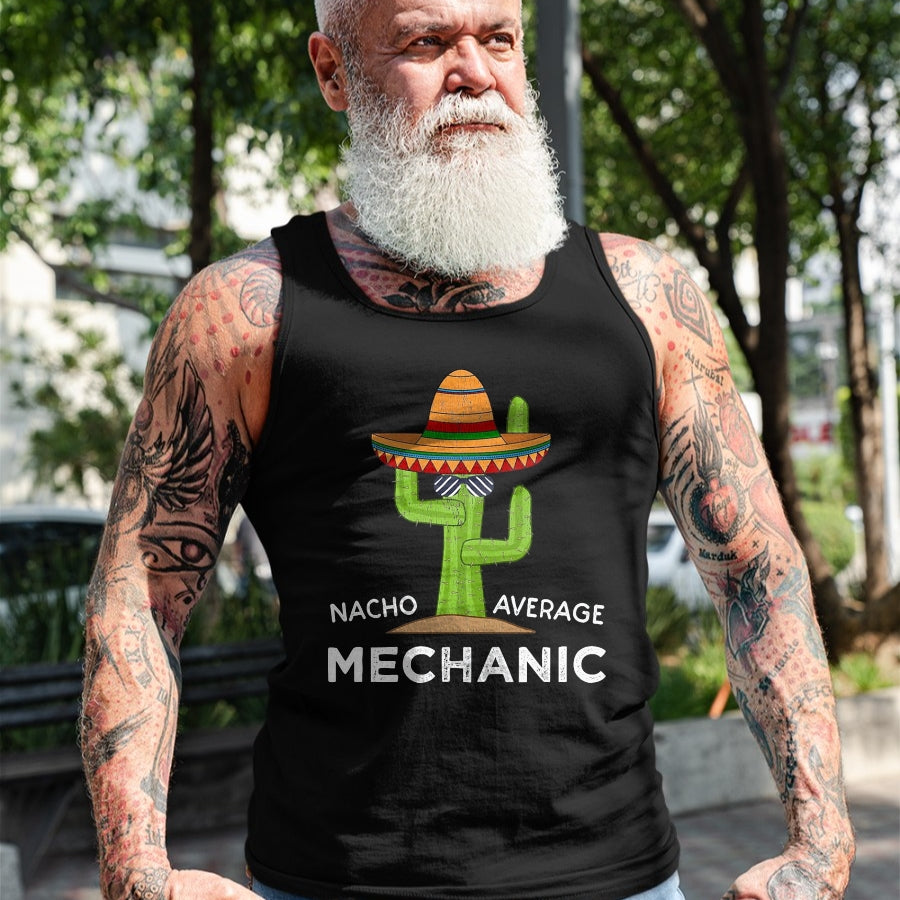 Best Mechanic Life Shirt, Funny Mechanic UnisexT-Shirt/Hoodie/Sweatshirt HLT00 - Funny Mechanic Humor Saying T-Shirt, Men, Black, 3X-Large