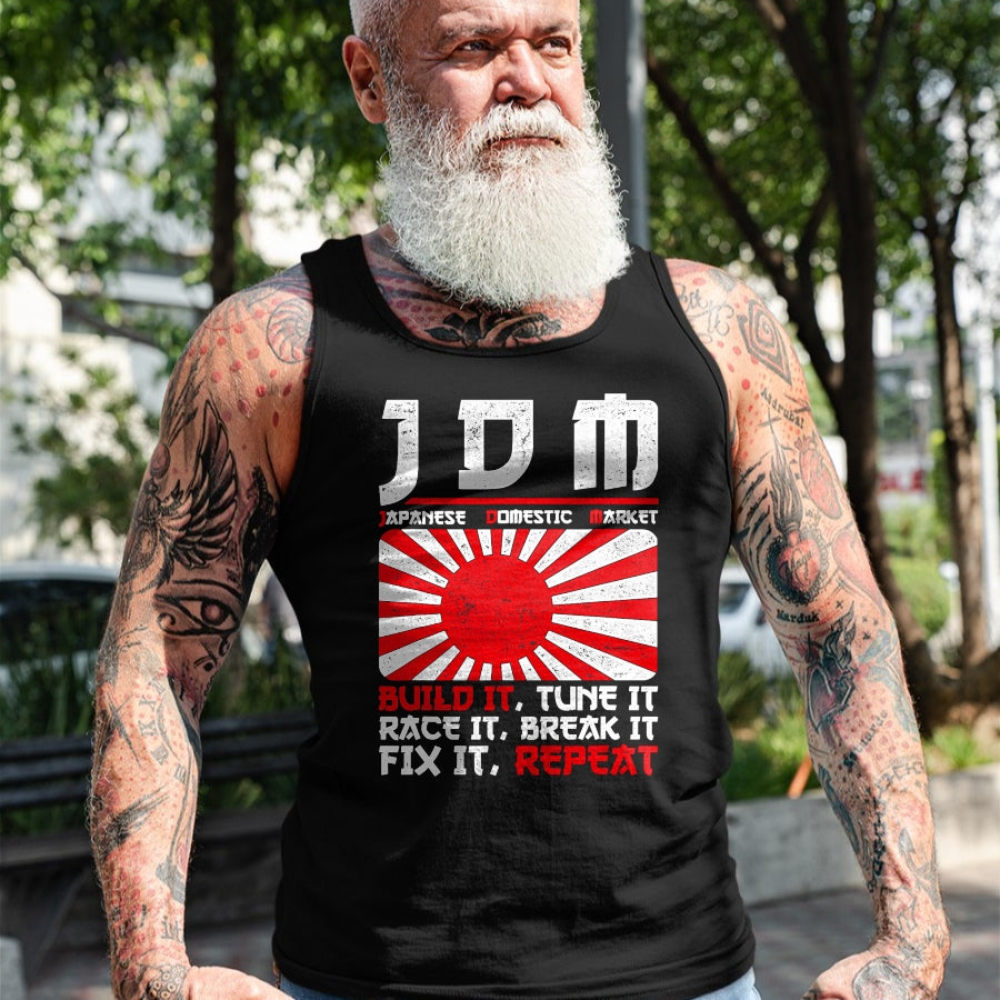 Best Mechanic Life Shirt, Funny Mechanic UnisexT-Shirt/Hoodie/Sweatshirt HLT00 - JDM Motorsport Car Tuning Automotive T-Shirt