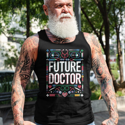 Best Doctor Shirt, Funny Doctor UnisexT-Shirt/Hoodie/Sweatshirt HLT00 - Future Doctor Graduation School Kids Toddler Women Men T-Shirt