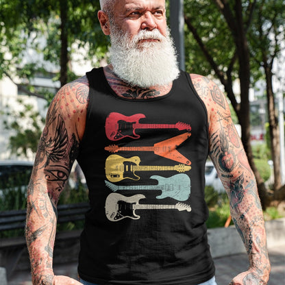 Guitar Lover Shirt, Funny Guitar UnisexT-Shirt/Hoodie/Sweatshirt HLT00 - Guitar Shirt. Retro Style Gift for Guitarist T-Shirt
