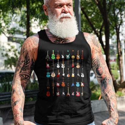 Guitar Lover Shirt, Funny Guitar UnisexT-Shirt/Hoodie/Sweatshirt HLT00 - Guitar Musical Instrument T Shirt (Rock N Roll Tee) T-Shirt