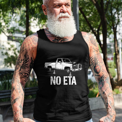 Best Mechanic Life Shirt, Funny Mechanic UnisexT-Shirt/Hoodie/Sweatshirt HLT00 - No ETA Project Car Mechanic Garage Restoration Humor T-Shirt (1)