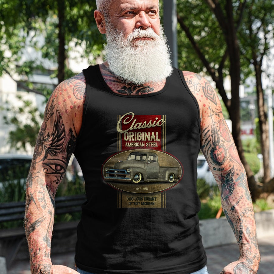 Best Thanksgiving Family Shirt , Funny Thanksgiving UnisexT-Shirt/Hoodie/Sweatshirt HLT00 - Vintage Classic Original American Old Pickup Truck 1940s Car T-Shirt