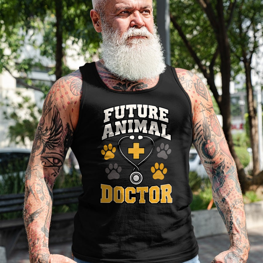Best Doctor Shirt, Funny Doctor UnisexT-Shirt/Hoodie/Sweatshirt HLT00 - Future Animal Doctor Future Veterinarians Future Vet Pre Vet T-Shirt