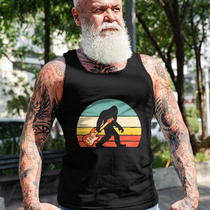 Guitar Lover Shirt, Funny Guitar UnisexT-Shirt/Hoodie/Sweatshirt HLT00 - Bigfoot Bass Guitar - Bass Player Bassist Music Guitarist T-Shirt