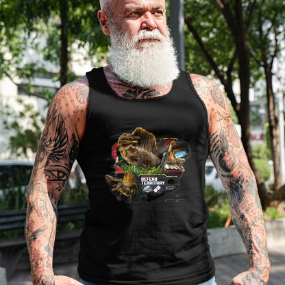 Best Dinosaur Lover Shirt, Funny Dinosaur UnisexT-Shirt/Hoodie/Sweatshirt HLT00 - Jurassic World Rebirth Spinosaurus Defend Territory T-Shirt