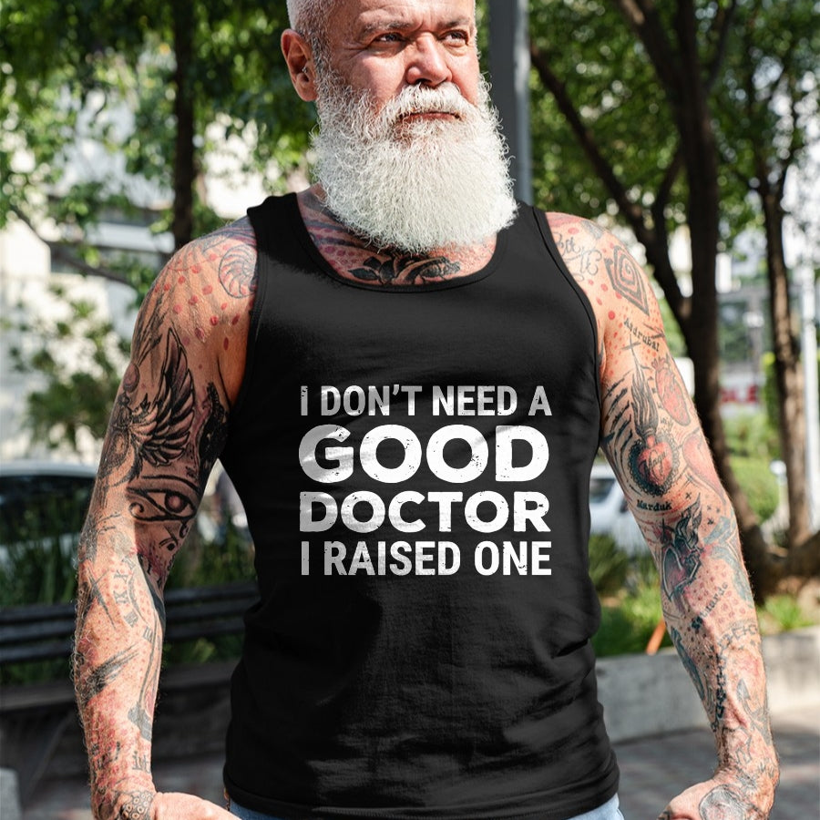 Best Doctor Shirt, Funny Doctor UnisexT-Shirt/Hoodie/Sweatshirt HLT00 - Doctor Parent Dad Mom Med School Graduation T-Shirt