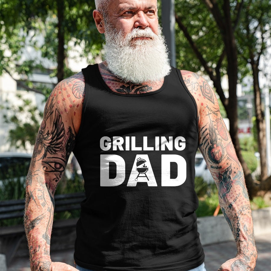 Gift for Dad Shirt, Funny Dad Unisex T-Shirt/Hoodie/Sweatshirt HLT00 – Funny Fathers Day Grilling Dad BBQ Lover Proud Dad T-Shirt