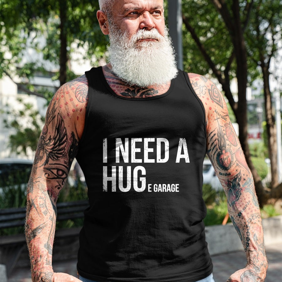 Best Mechanic Life Shirt, Funny Mechanic UnisexT-Shirt/Hoodie/Sweatshirt HLT00 - I Need A Huge Garage Funny Mechanic Car Enthusiast T-Shirt
