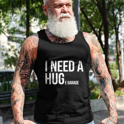 Best Mechanic Life Shirt, Funny Mechanic UnisexT-Shirt/Hoodie/Sweatshirt HLT00 - I Need A Huge Garage Funny Mechanic Car Enthusiast T-Shirt