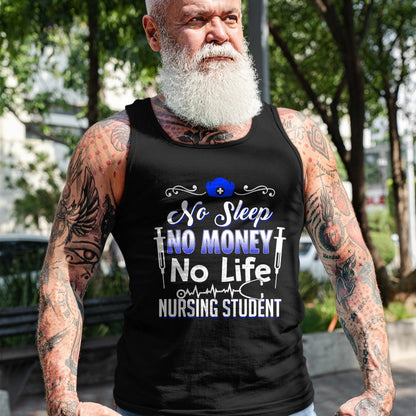 Funny Nurse Shirt, Nurse Unisex T-Shirt/Hoodie/Sweatshirt HLT00 - Funny Nursing Student - Future RN LPN Nurse Gift T-Shirt
