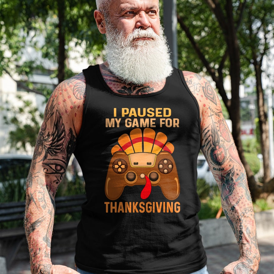Best Thanksgiving Family Shirt , Funny Thanksgiving UnisexT-Shirt/Hoodie/Sweatshirt HLT00 - Happy Thanksgiving Gaming Fall Turkey Gamer Boys Kids Men T-Shirt