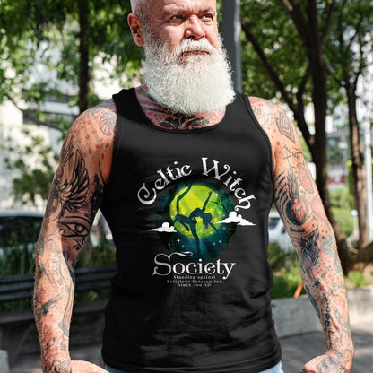 Gift for Dad Shirt, Funny Dad Unisex T-Shirt/Hoodie/Sweatshirt HLT00 – Celtic Witch Society Quote Since 300 aD T-Shirt