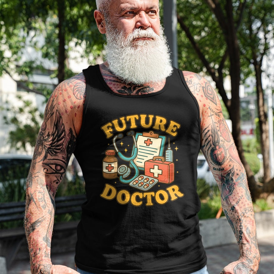 Best Doctor Shirt, Funny Doctor UnisexT-Shirt/Hoodie/Sweatshirt HLT00 - Future Doctor Medical Student for Kids Medical Career T-Shirt