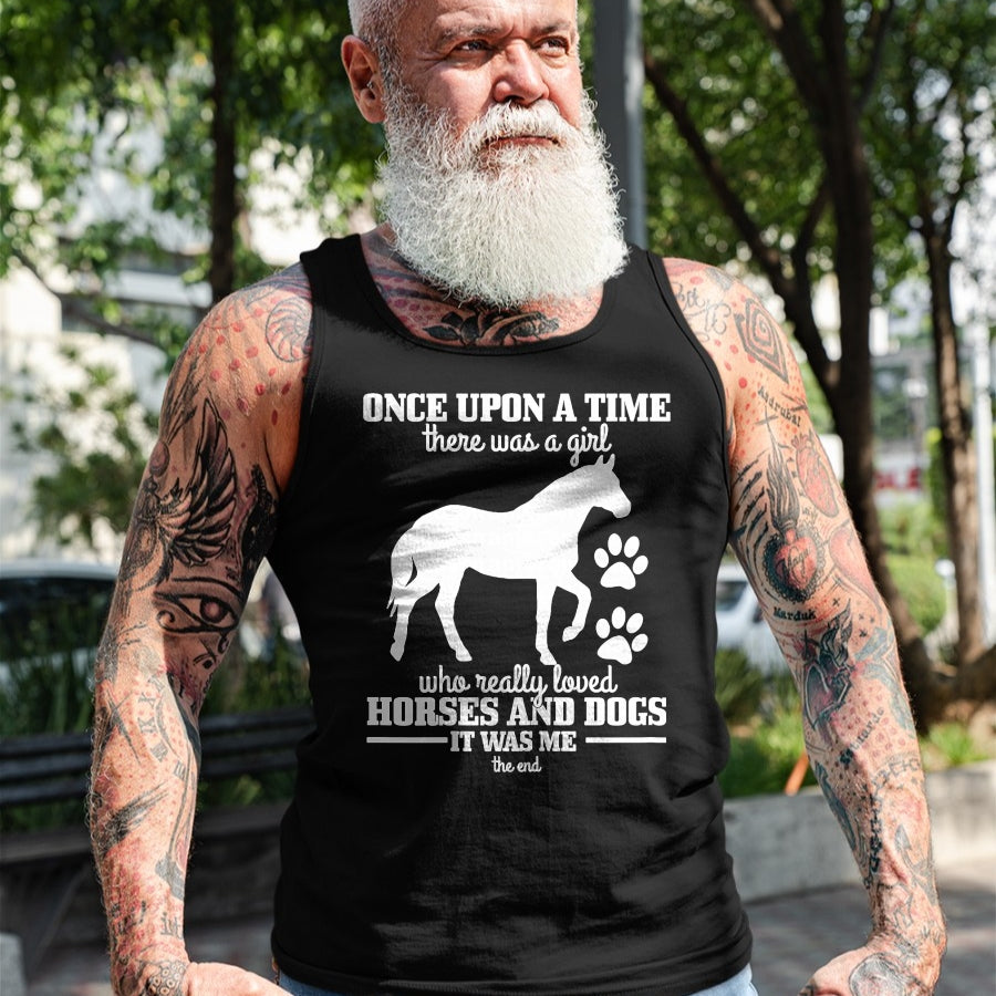 Best Horse Lover Shirt , Funny Horse UnisexT-Shirt/Hoodie/Sweatshirt HLT00 - Horses & Dogs Funny Horse Girl Gift T-Shirt