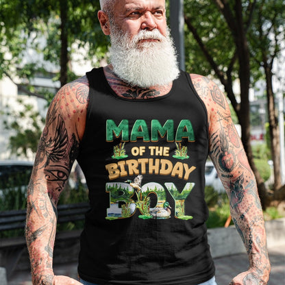 Gift for Dad Shirt, Funny Dad Unisex T-Shirt/Hoodie/Sweatshirt HLT00 – Mom Dad Mama Birthday Boy One Lucky Duck 1st First Family T-Shirt
