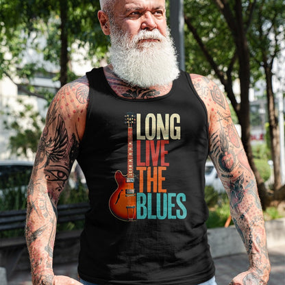 Guitar Lover Shirt, Funny Guitar UnisexT-Shirt/Hoodie/Sweatshirt HLT00 - Blues Music Guitar Funny for Guitarist Guitar Player Vintage T-Shirt