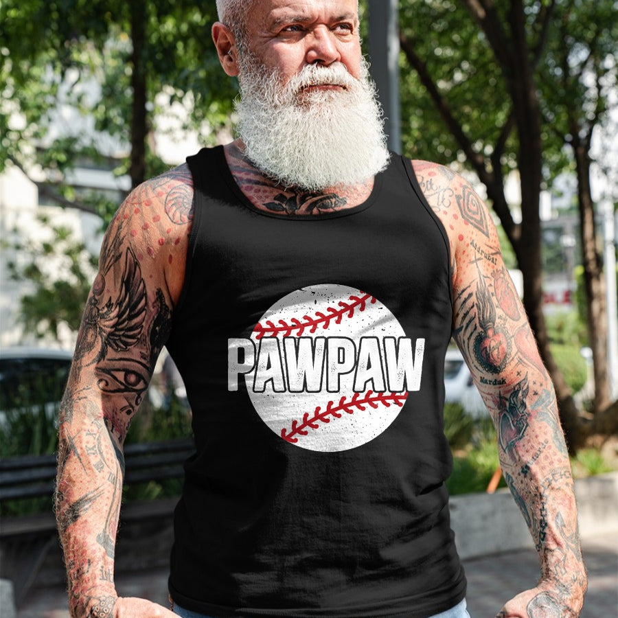 Gift for Dad Shirt, Funny Dad Unisex T-Shirt/Hoodie/Sweatshirt HLT00 – Pawpaw Proud Baseball Pawpaw Of A Baseball Player Pawpaw T-Shirt