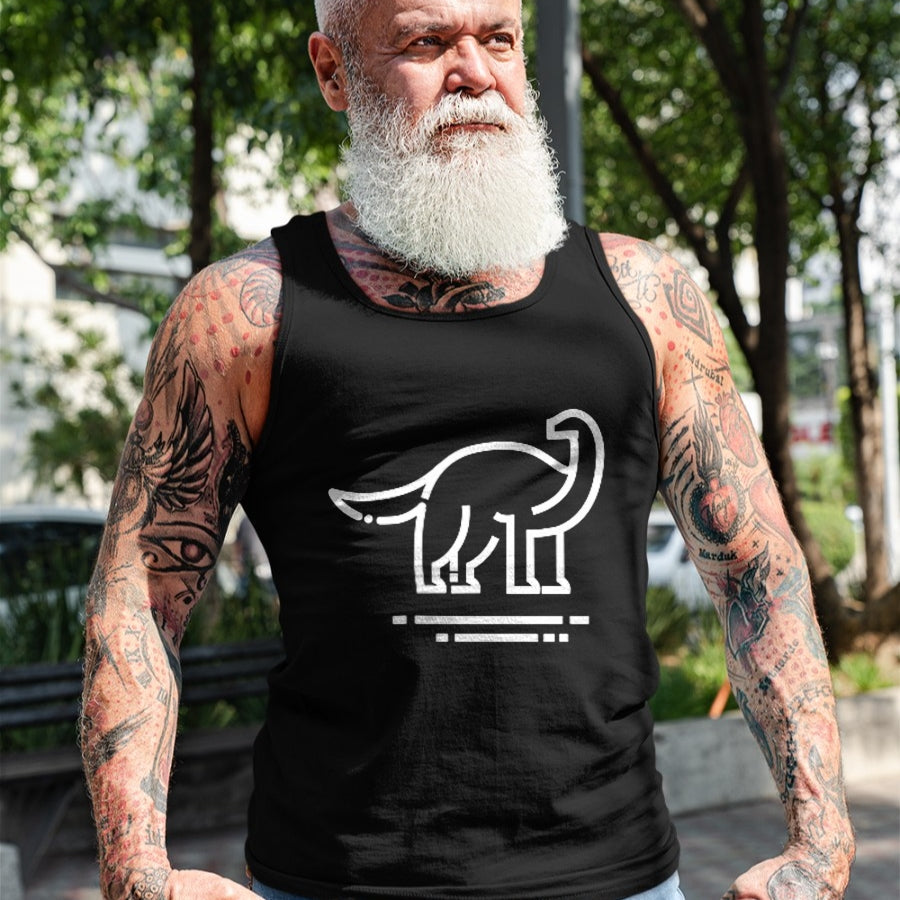 Best Dinosaur Lover Shirt, Funny Dinosaur UnisexT-Shirt/Hoodie/Sweatshirt HLT00 - Brontosaurus T-Shirt for Men Women & Kids  Dinosaur Badge T-Shirt