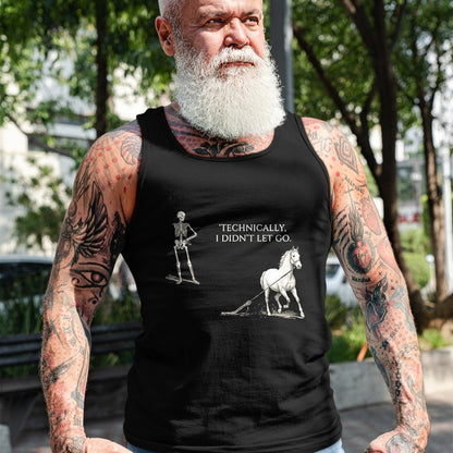 Best Horse Lover Shirt , Funny Horse UnisexT-Shirt/Hoodie/Sweatshirt HLT00 - Horse Riding Saying Equestrian Skeleton Dark Humor Vintage T-Shirt