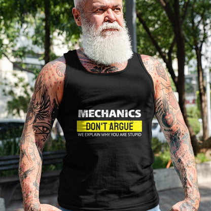 Best Mechanic Life Shirt, Funny Mechanic UnisexT-Shirt/Hoodie/Sweatshirt HLT00 - Mechanic Car Guy Mechanics DIY Handyman Garage Repair Shop T-Shirt (2)