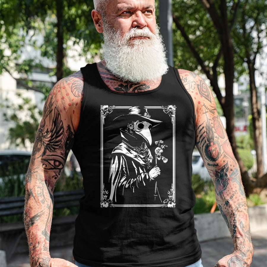Best Doctor Shirt, Funny Doctor UnisexT-Shirt/Hoodie/Sweatshirt HLT00 - Plague Doctor Occult Gothic Steampunk Goth T-Shirt
