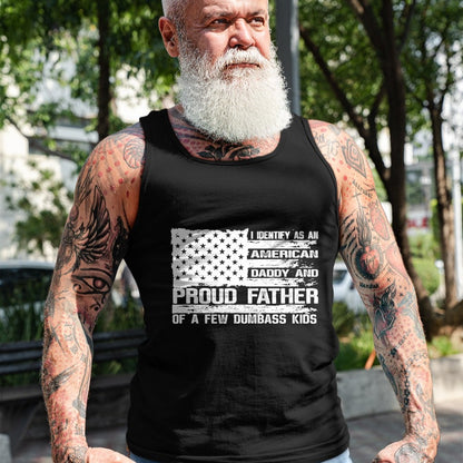 Gift for Dad Shirt, Funny Dad Unisex T-Shirt/Hoodie/Sweatshirt HLT00 – Proud Father of A Few Dumbass Kids Team Daddy Father_s Day T-Shirt