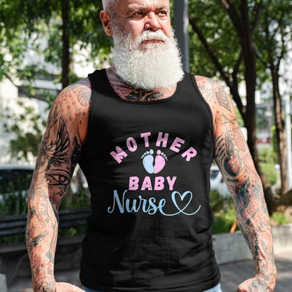 Funny Nurse Shirt, Nurse Unisex T-Shirt/Hoodie/Sweatshirt HLT00 - Postpartum Mother Baby  Nurse Mom Baby Postpartum Nursing T-Shirt