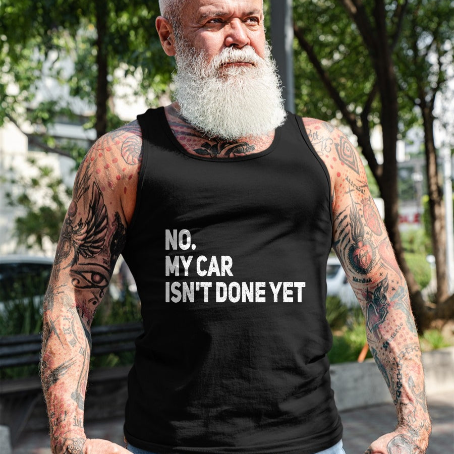 Best Mechanic Life Shirt, Funny Mechanic UnisexT-Shirt/Hoodie/Sweatshirt HLT00 - No My Car is Not Ready Funny Mechanic T-Shirt
