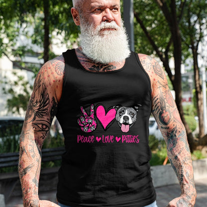 Dog Love Shirt, Dog Lover Gift T-Shirt/Hoodie/Sweatshirt HLT00 - Pit Bull Lives Matter Pittie Puppy Dog Mom Ladies Pitbull T-Shirt