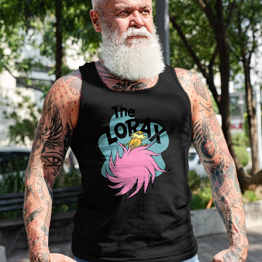 Best Doctor Shirt, Funny Doctor UnisexT-Shirt/Hoodie/Sweatshirt HLT00 - Dr. Seuss The Lorax - Truffula Tree Logo T-Shirt