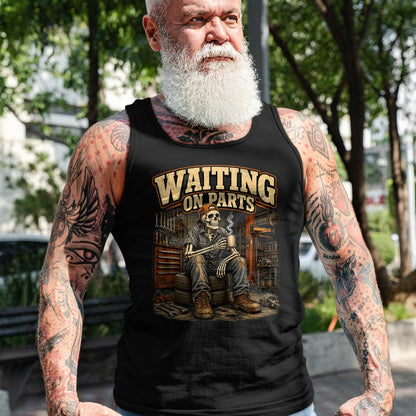 Best Mechanic Life Shirt, Funny Mechanic UnisexT-Shirt/Hoodie/Sweatshirt HLT00 - Spooky Mechanic Auto Repair Waiting on Parts Car Technician T-Shirt