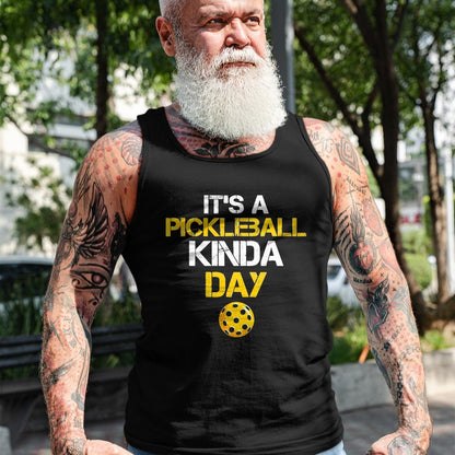 Funny Pickleball Shirt, Pickleball Lover Unisex T-Shirt/Hoodie/Sweatshirt HLT00 - Funny Pickleball Player Paddle - Pickleballing & Pickleball T-Shirt, Men, Black, 3X-Large