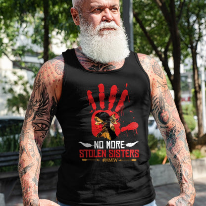 Native American T-Shirts, Vintage Native American Unisex T-Shirt/Hoodie/Sweatshirt HLT00 - Honor Awareness Native Americans No More Stolen Sisters (1)