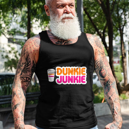 Best Thanksgiving Family Shirt , Funny Thanksgiving UnisexT-Shirt/Hoodie/Sweatshirt HLT00 - Funny Dunkie Junkie Coffee Love Funny Coffee Saying T-Shirt (2)