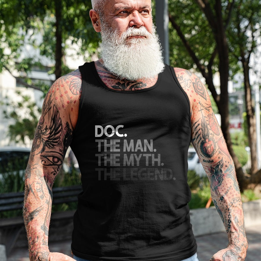 Best Doctor Shirt, Funny Doctor UnisexT-Shirt/Hoodie/Sweatshirt HLT00 - Doc Doctor The Man Myth Legend Gift T-Shirt
