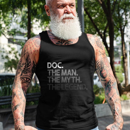 Best Doctor Shirt, Funny Doctor UnisexT-Shirt/Hoodie/Sweatshirt HLT00 - Doc Doctor The Man Myth Legend Gift T-Shirt