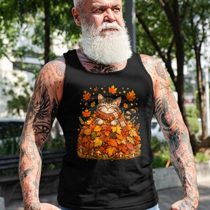 Best Thanksgiving Family Shirt , Funny Thanksgiving UnisexT-Shirt/Hoodie/Sweatshirt HLT00 - Pumpkin Season Autumn Kitten Lover Cute Fall Cat T-Shirt