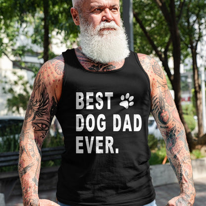 Gift for Dad Shirt, Funny Dad Unisex T-Shirt/Hoodie/Sweatshirt HLT00 – Best Dog Dad T-shirt Gift for Best Dog Dad Ever T-Shirt