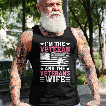 Proud Veteran Shirt, Funny Veteran UnisexT-Shirt/Hoodie/Sweatshirt HLT00 - Female Veteran and Veteran_s Wife Women Veteran Mom Grandma T-Shirt