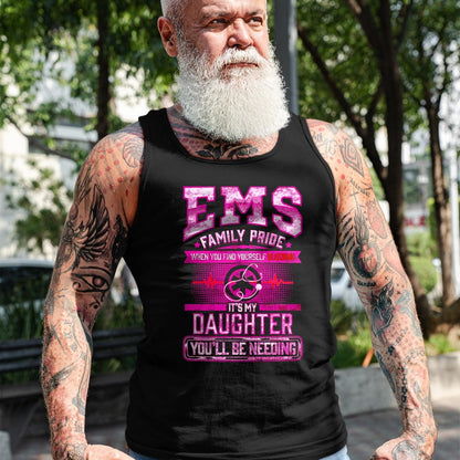 Funny Nurse Shirt, Nurse Unisex T-Shirt/Hoodie/Sweatshirt HLT00 - EMT Gift Proud Mom Dad Of EMS Paramedic Daughter F T-Shirt T-Shirt