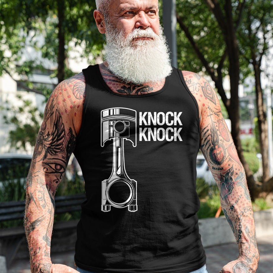 Best Mechanic Life Shirt, Funny Mechanic UnisexT-Shirt/Hoodie/Sweatshirt HLT00 - Funny Mechanic Knock Knock T-Shirt Car Lover T Shirt Gift T-Shirt