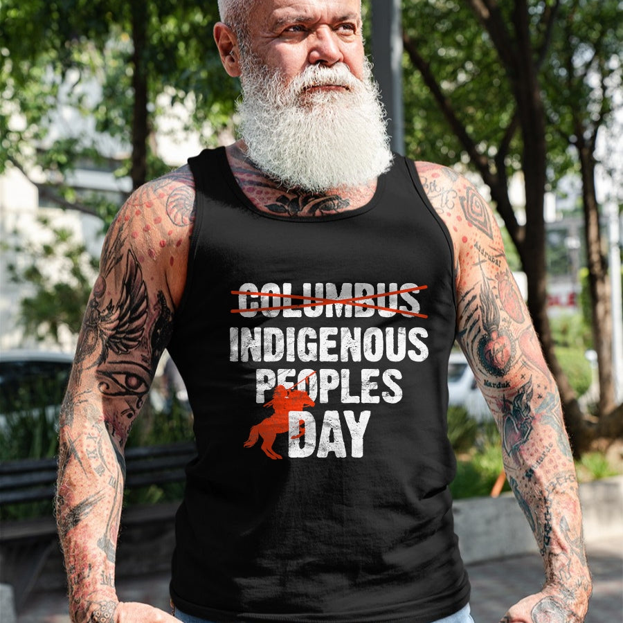 Native American T-Shirts, Vintage Native American Unisex T-Shirt/Hoodie/Sweatshirt HLT00 - Indigenous Peoples Day Not Columbus Day Native indian