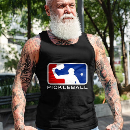 Funny Pickleball Shirt, Pickleball Lover Unisex T-Shirt/Hoodie/Sweatshirt HLT00 - Pickleball Long Sleeve T-Shirt Major Leagues