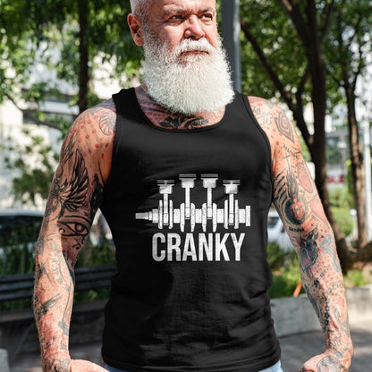 Best Mechanic Life Shirt, Funny Mechanic UnisexT-Shirt/Hoodie/Sweatshirt HLT00 - Cranky Car Engine Crankshaft Cars Lover Mechanics Father Day T-Shirt